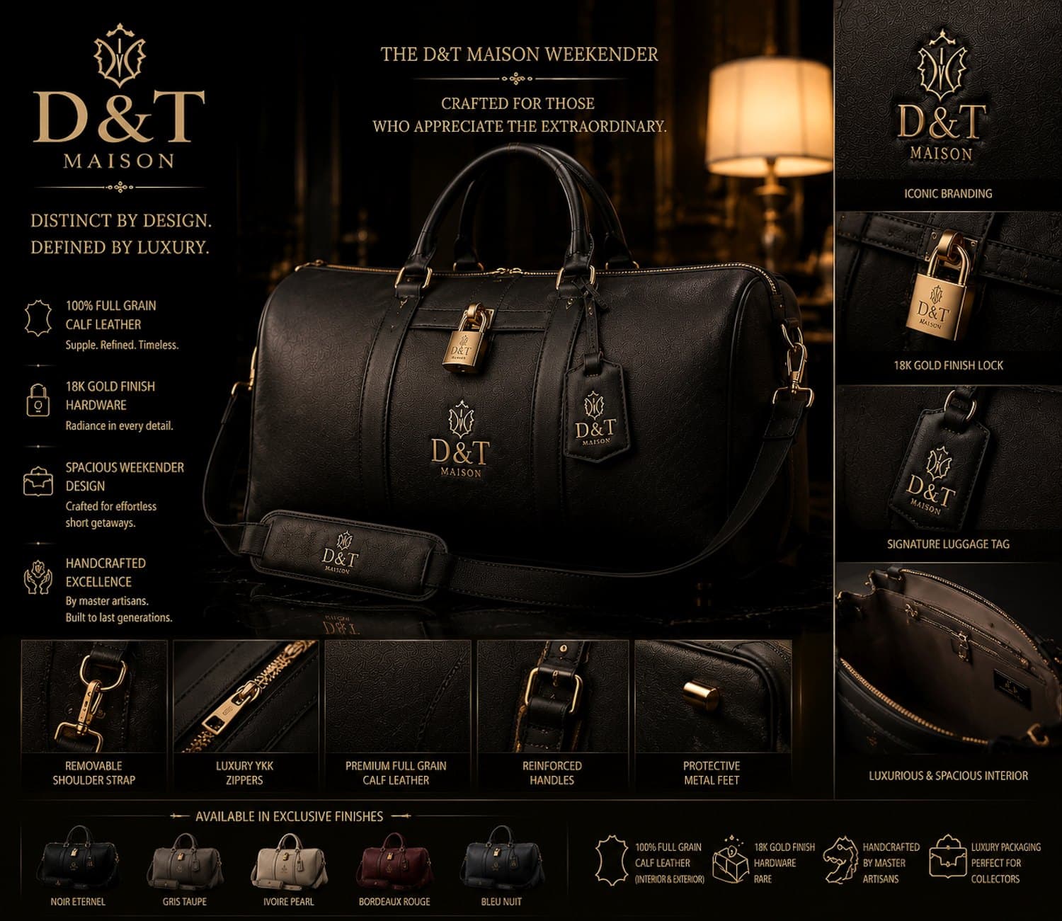 The D&T Maison Weekender