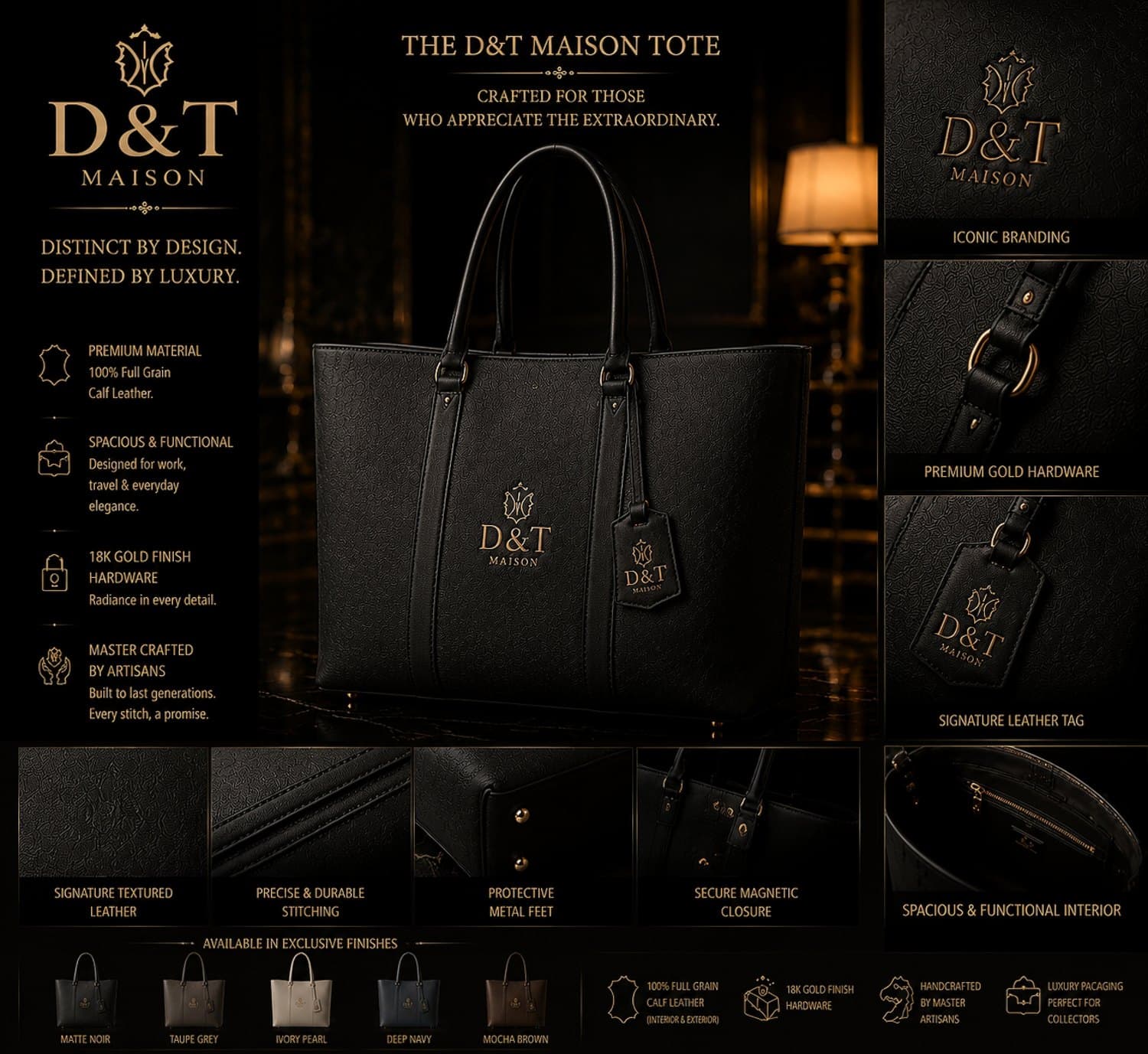 The D&T Maison Tote