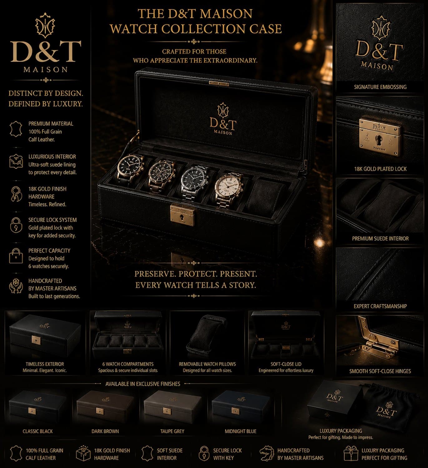 Watch Collection Case