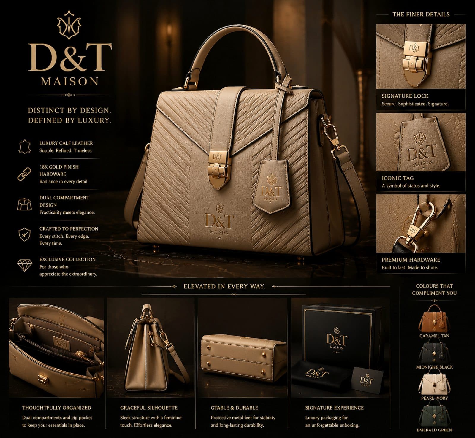 Signature Satchel